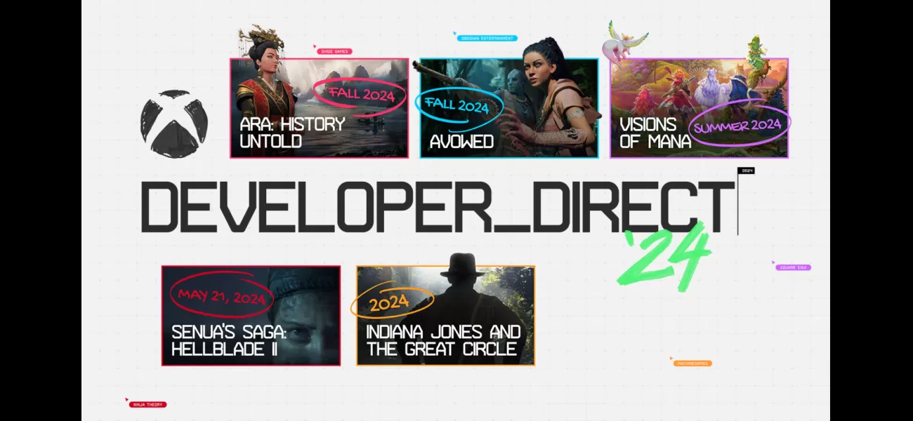 Readers share their thoughts on the recent Xbox Developer Direct, discuss the combat in Avowed, and express excitement for a potential Alan Wake 2 from Platinum Games.