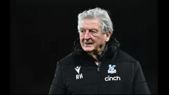 Crystal Palace manager responds to fan criticism and provides an update on a key player before their upcoming match against Arsenal.