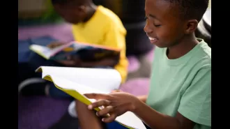 A 6-year-old black boy amazes his community with a remarkably high IQ and advanced reading skills at just 1 year old.