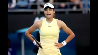 Emma Raducanu loses in second round of Australian Open to Wang Yafan.