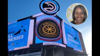 Atlanta Hawks honor Black woman-owned drink company for boosting the city (148 characters)