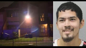 Man smirks after murdering fiancée and brother for practicing witchcraft on him.