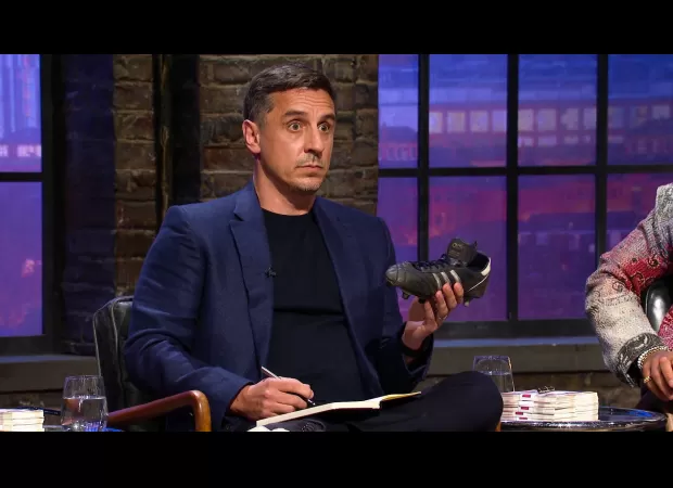 Gary Neville invests in Dragons' Den