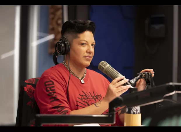 Controversial figure suggests they've been fired from a popular television series.