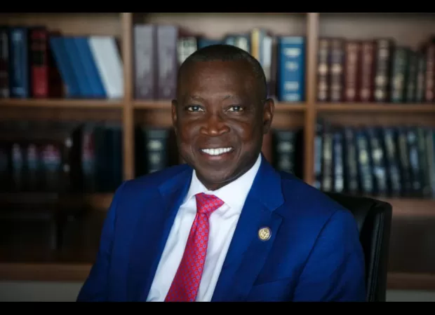 Virginia lawmaker Don Scott Jr. becomes first Black Speaker of the House in state's history.