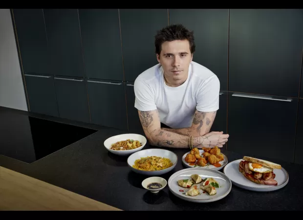 Brooklyn Beckham bringing diverse cuisine to Londoners through temporary restaurant.