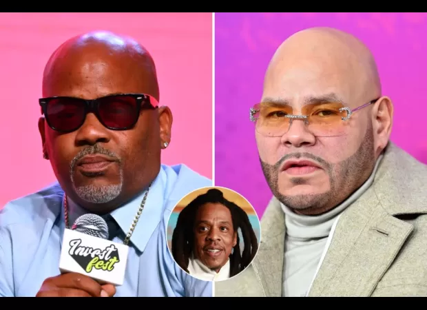 Damon Dash responds to Fat Joe's comment about making another JAY-Z.