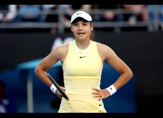 Emma Raducanu loses in second round of Australian Open to Wang Yafan.