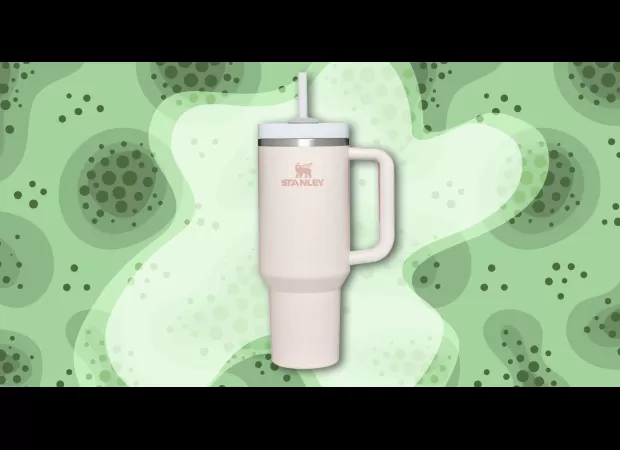 The Stanley cup likely has some gross bacteria on it.