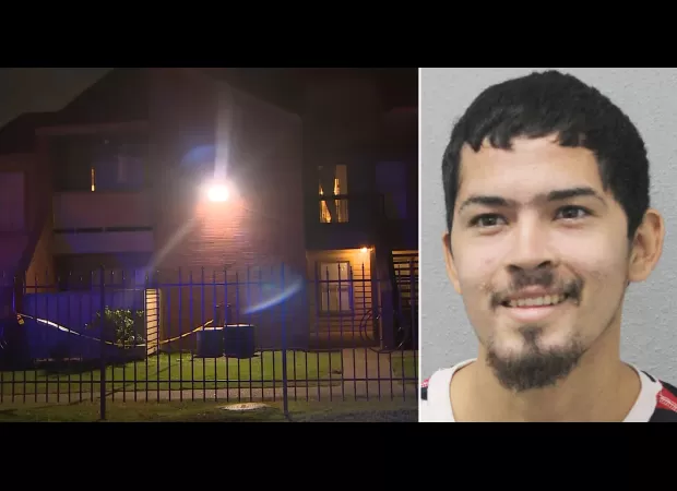 Man smirks after murdering fiancée and brother for practicing witchcraft on him.