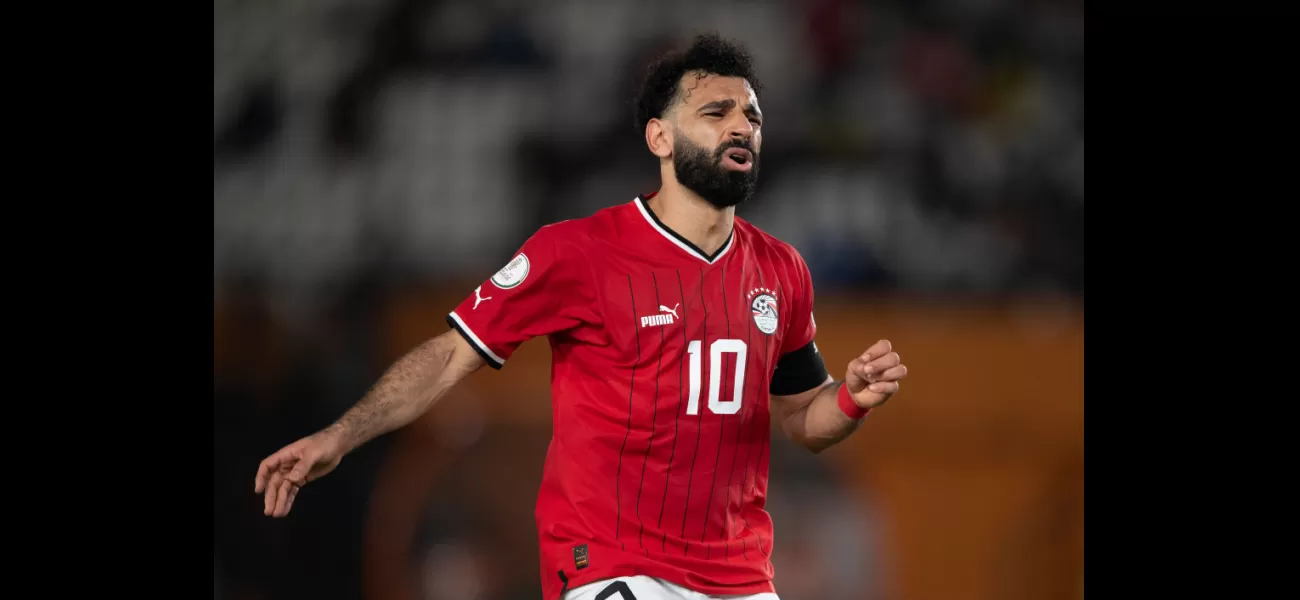 Egypt's coach provides information on Mohamed Salah's hamstring injury during the African Cup of Nations.