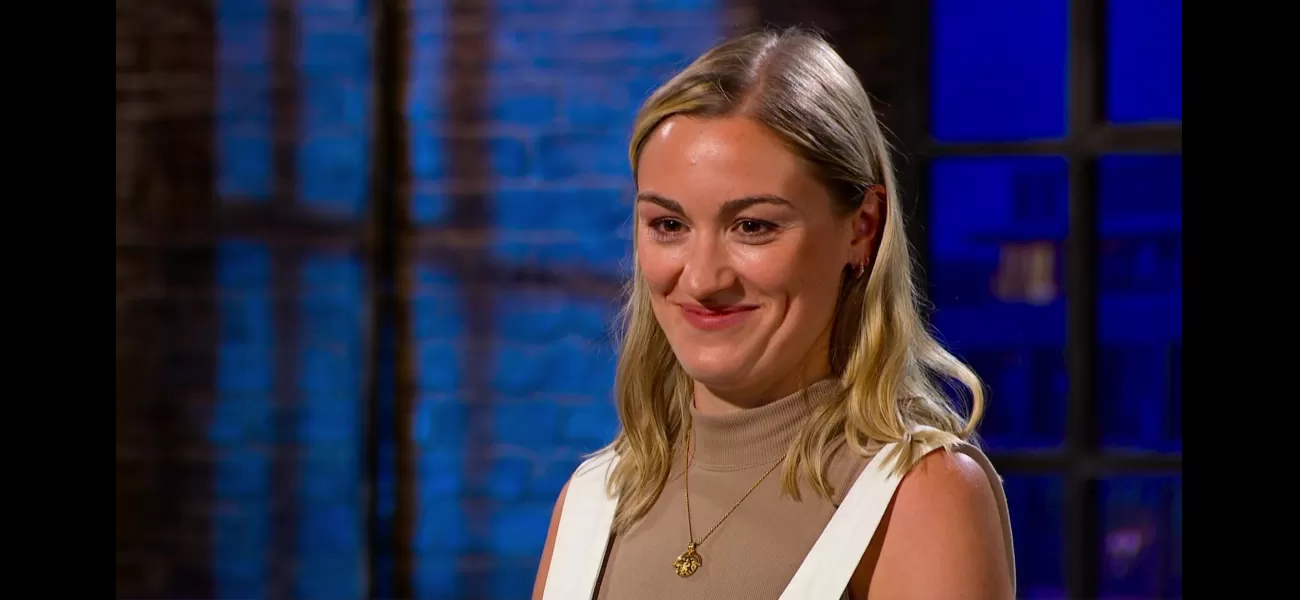 Entrepreneur shocks Dragons' Den with unprecedented success.