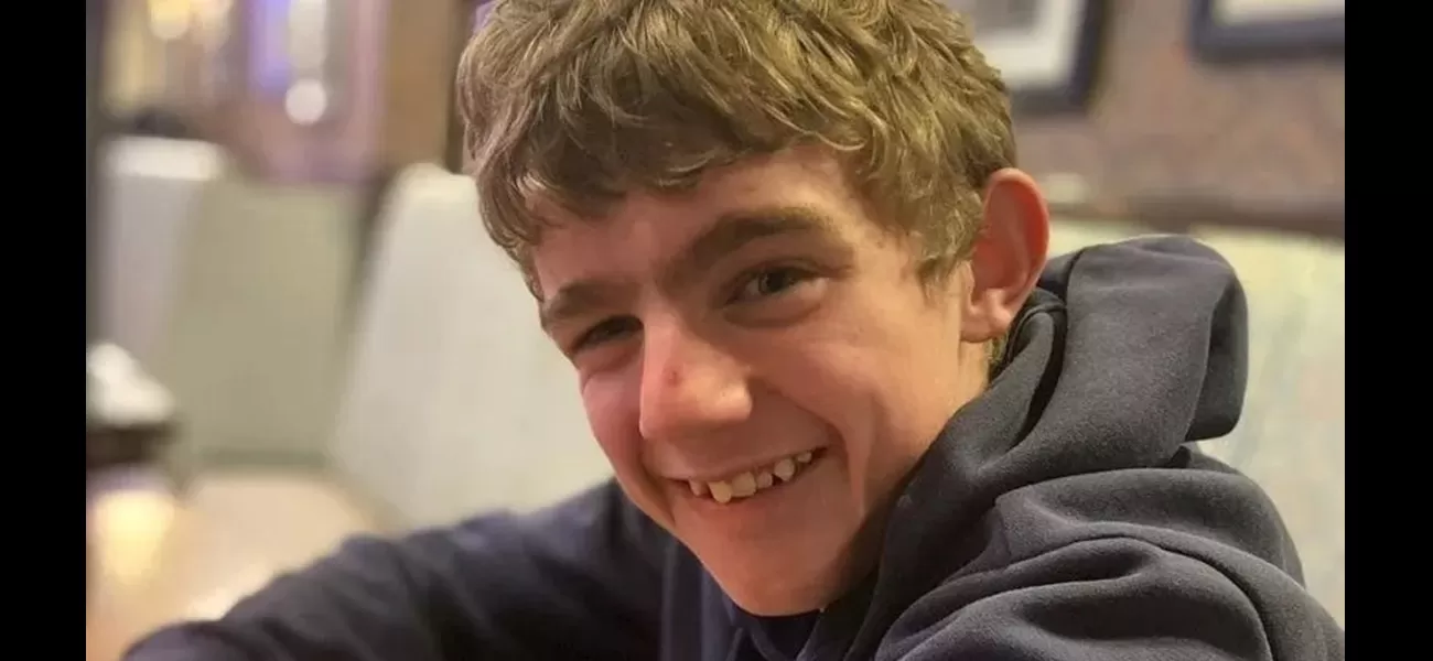 14-year-old boy missing in frigid weather, drones used in emergency search.