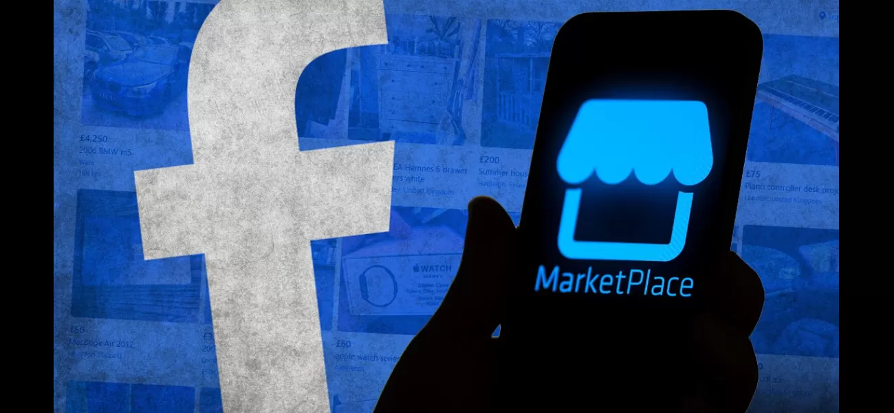 Be cautious when using Facebook Marketplace, as many scams have been uncovered.