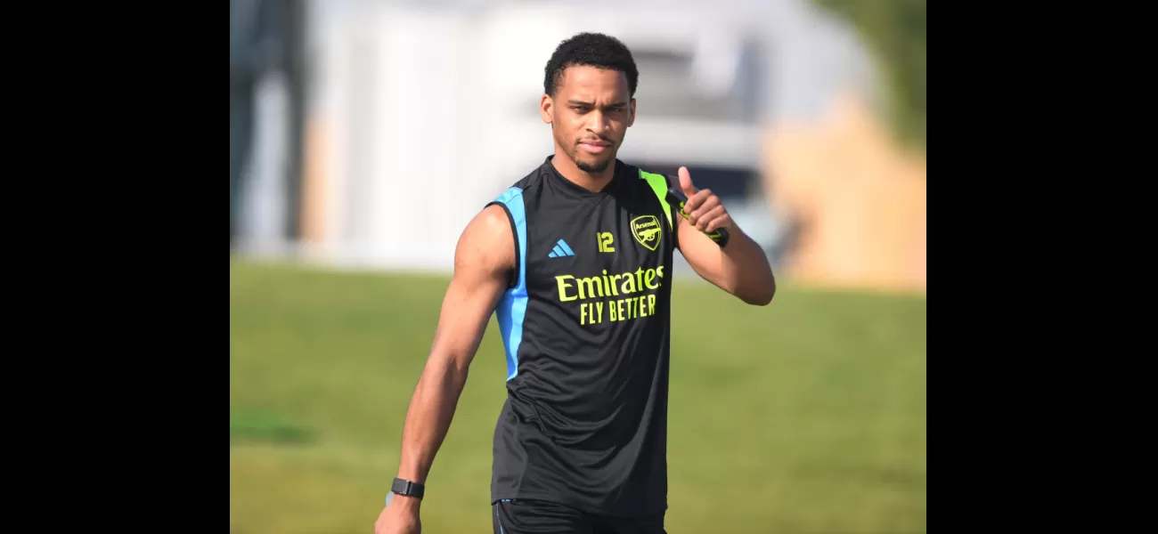 Arsenal's Mikel Arteta shares positive news on Jurrien Timber's potential return date following recent developments.