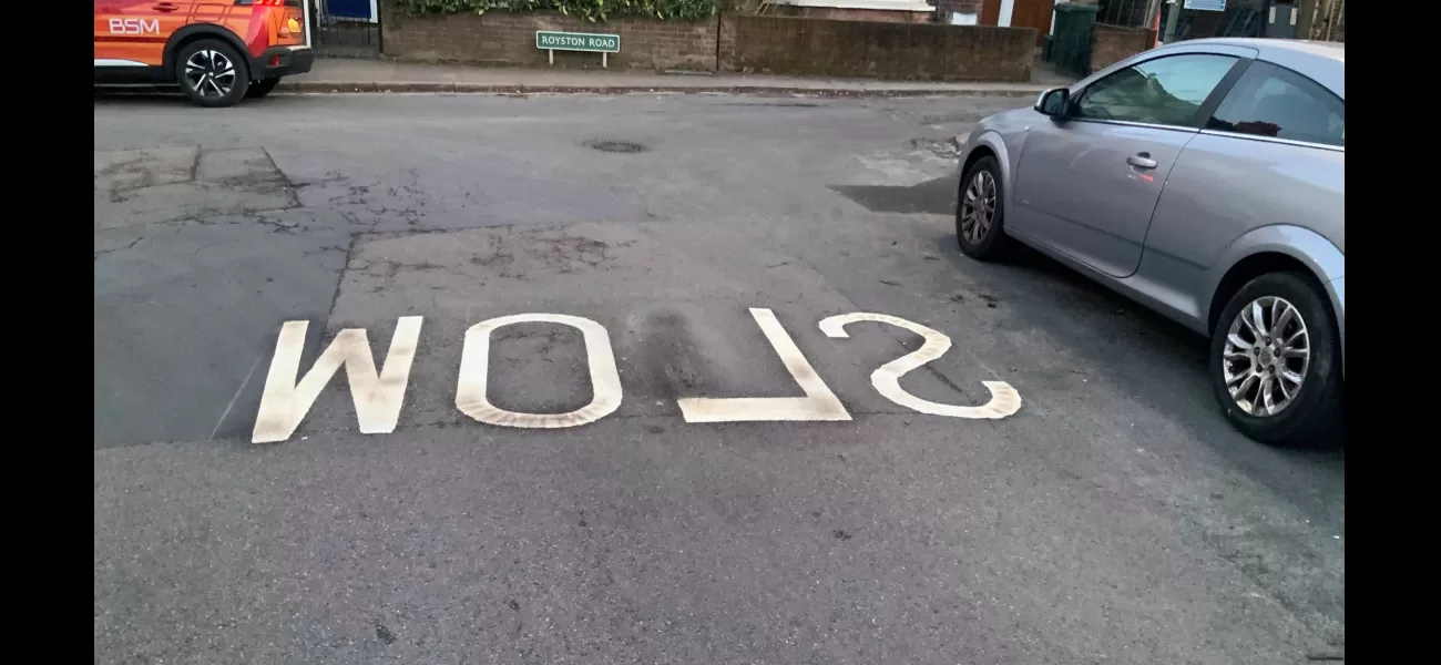 Confusion among residents as highway workers misspell 