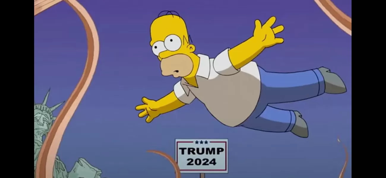 The TV show The Simpsons predicted something scary for 2024 that might actually happen.