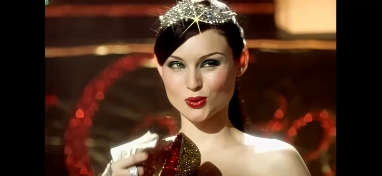Sophie Ellis-Bextor shares strangest aspect of Saltburn's Murder On The Dancefloor comeback.