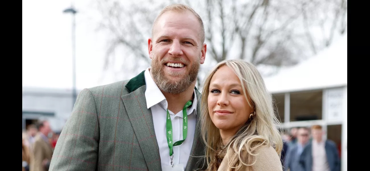 Chloe Madeley confirms ex-husband James Haskell is leaving their shared home following their divorce.