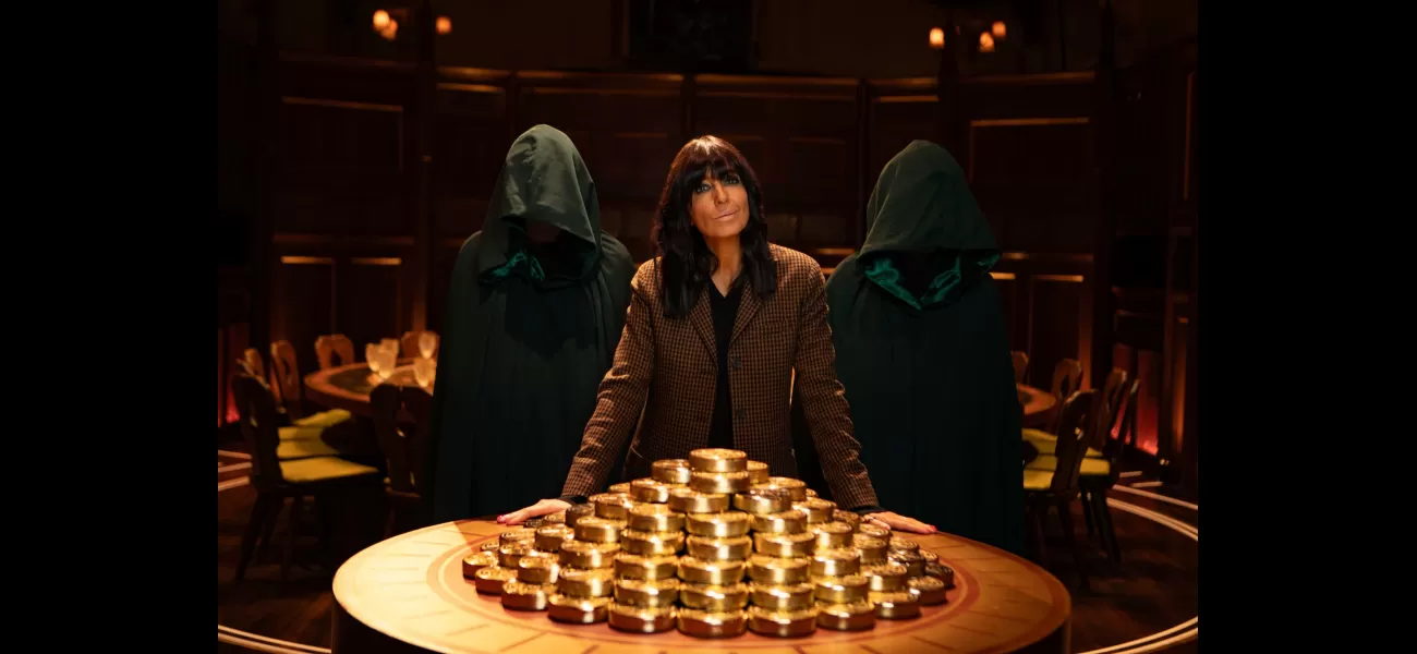 Claudia Winkleman wants Bafta immediately for her clever jab aimed at Traitors.
