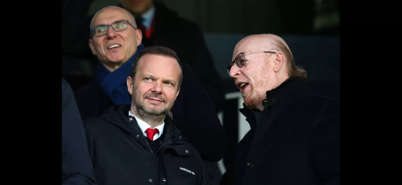 Woodward to make bank from Ratcliffe's Man United acquisition