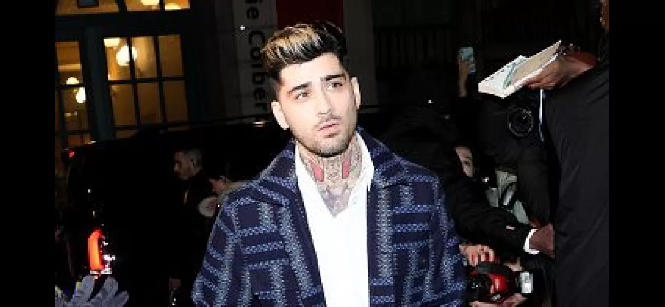 Zayn Malik injured by car in first public appearance in almost 5 years.