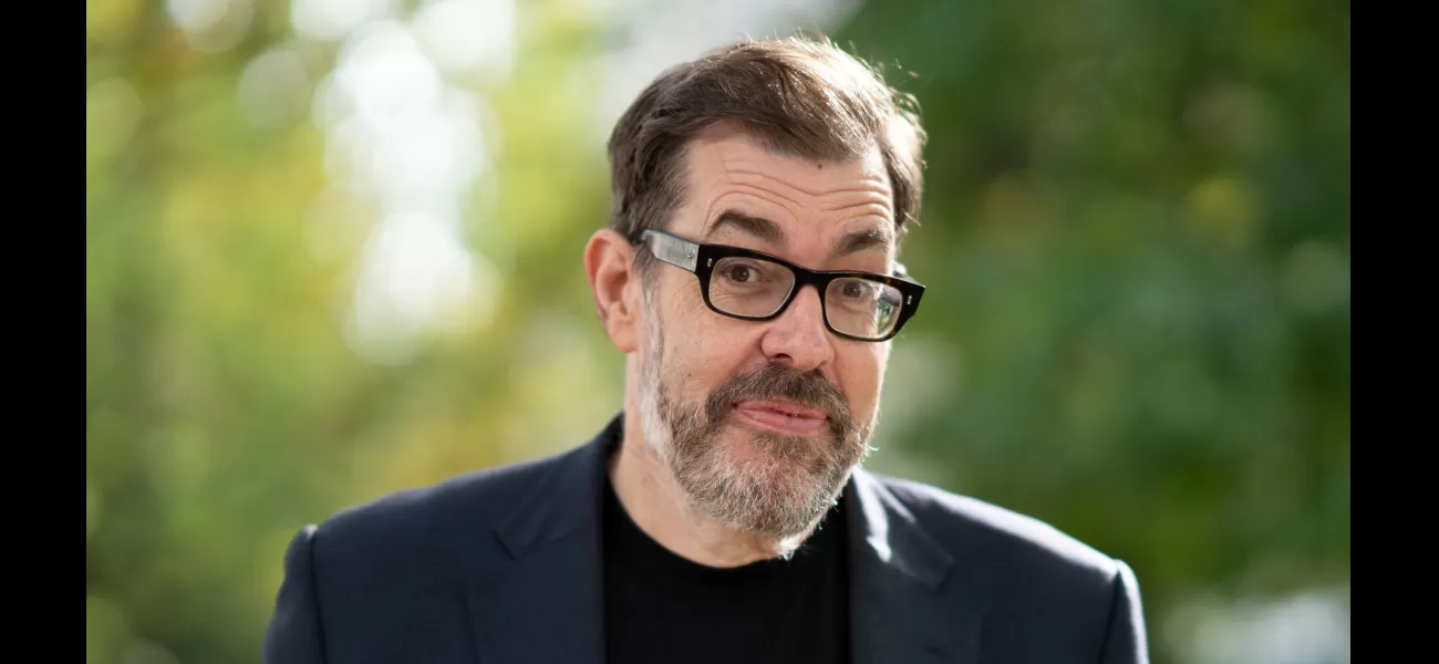 Richard Osman has a well-known sibling in his personal life.
