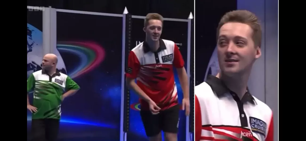 BBC's live broadcast of Bowls World Championship disrupted by a prank playing porn noises.