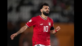 Egypt's coach provides information on Mohamed Salah's hamstring injury during the African Cup of Nations.