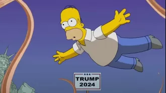 The TV show The Simpsons predicted something scary for 2024 that might actually happen.