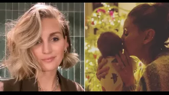 Actress Sophie Powles has given birth to her second daughter in a private manner.