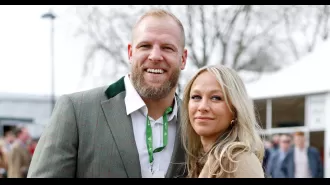 Chloe Madeley confirms ex-husband James Haskell is leaving their shared home following their divorce.