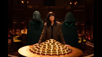 Claudia Winkleman wants Bafta immediately for her clever jab aimed at Traitors.
