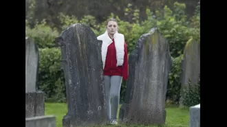 Angel will be released from prison after admitting to causing Heath's death in upcoming Emmerdale episodes.