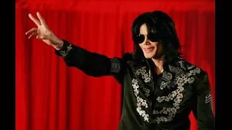 Nine-year-old spent years perfecting Michael Jackson impression before being chosen for biopic role.