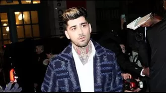 Zayn Malik injured by car in first public appearance in almost 5 years.