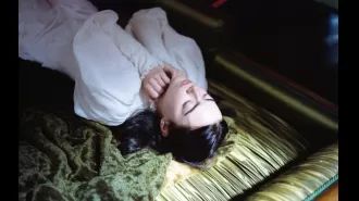 Cinema-goers struggle with the shocking sex scenes in Poor Things, showing that Watford is not prepared for the film.