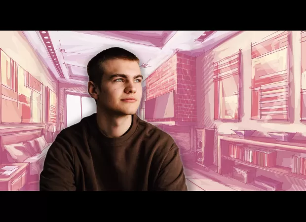 Person's job is to have orgasms, which happens more than with their girlfriend.