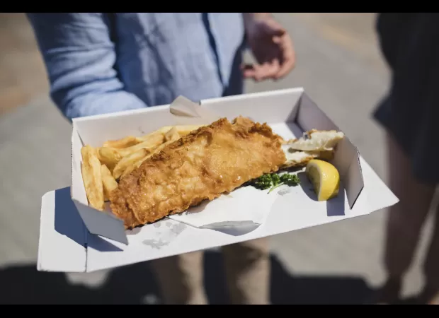 Putin plans to target Britain's fish and chip shops, a staple of British culture and cuisine.