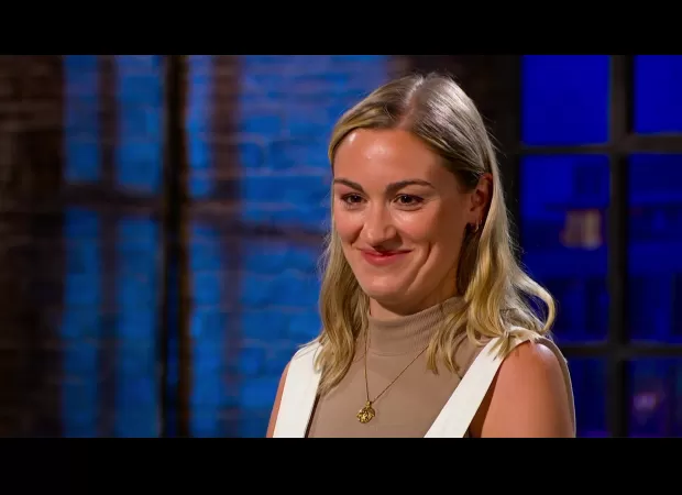 Entrepreneur shocks Dragons' Den with unprecedented success.