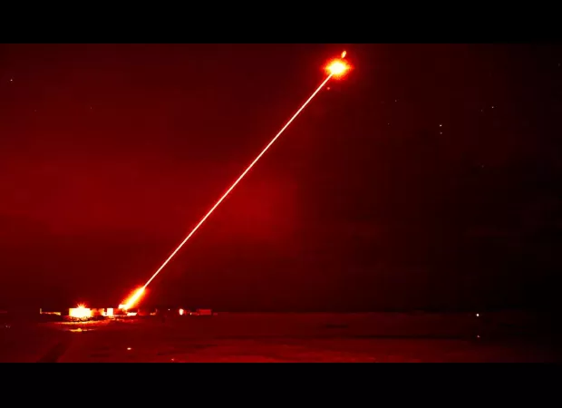 £10 laser weapon successfully shoots drone from sky for first time in military history.