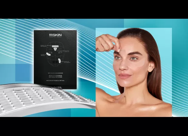 Improve skin overnight with retinol patches for wrinkles.