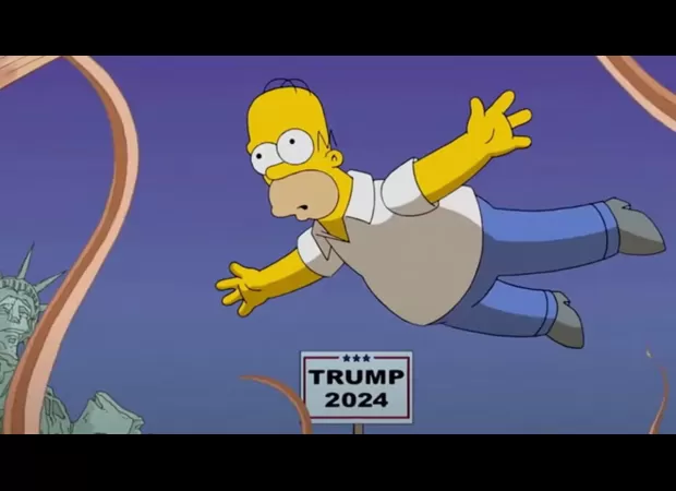 The TV show The Simpsons predicted something scary for 2024 that might actually happen.