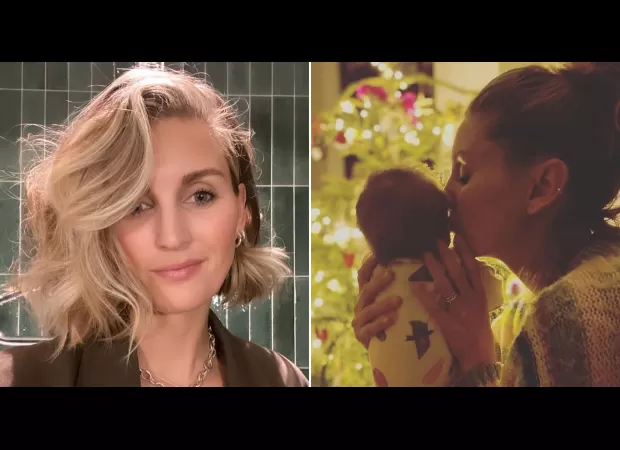 Actress Sophie Powles has given birth to her second daughter in a private manner.