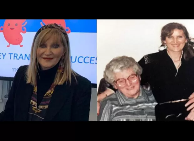 A woman celebrates 50 years since receiving a kidney transplant that has been functioning for 108 years.