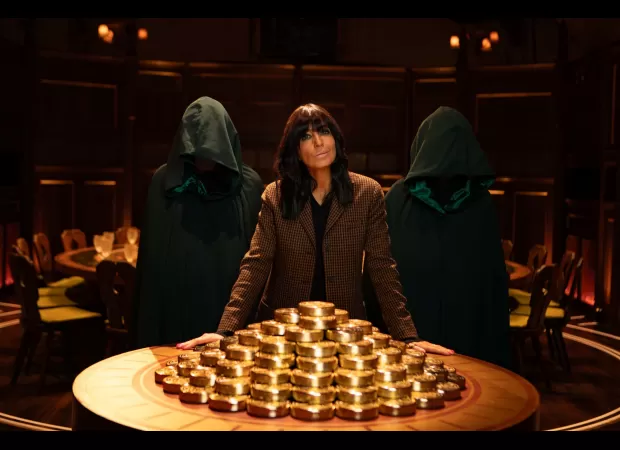Claudia Winkleman wants Bafta immediately for her clever jab aimed at Traitors.