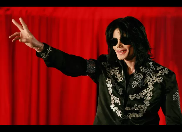 Nine-year-old spent years perfecting Michael Jackson impression before being chosen for biopic role.