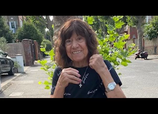 Two individuals struck by car at London crossing, one dies in hospital.