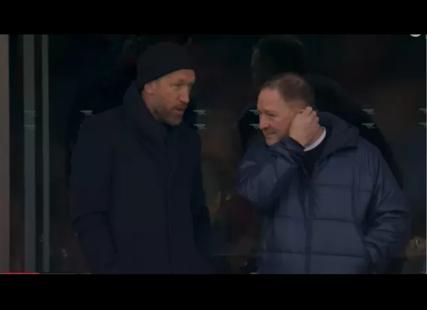 Man Utd target seen at Arsenal vs Crystal Palace game