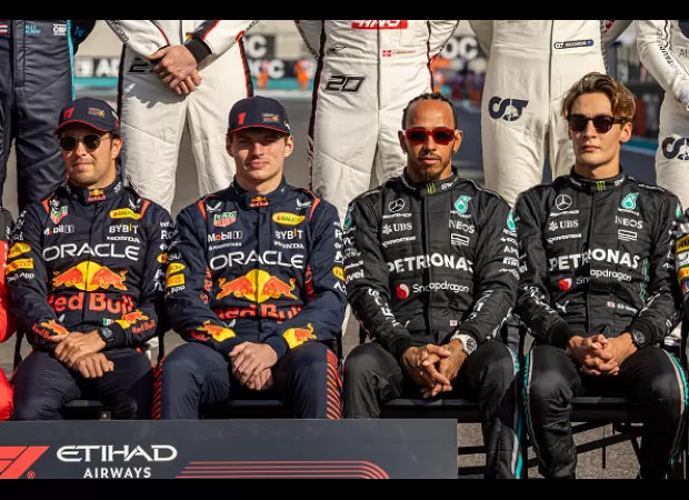 When will the 2024 F1 cars of Lewis Hamilton and Max Verstappen be revealed?